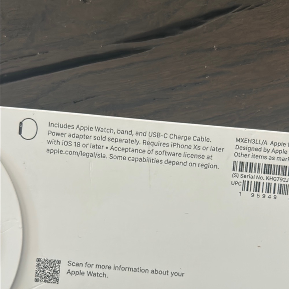 NWT Apple Watch SE (2nd Gen) w/ GPS 40mm - Picture 7 of 15